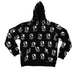 WorldWide Youth All-Over Hoodie: Small